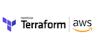 professional AWS setup with terraform