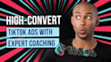 teach you how to create high converting ads on tiktok ads