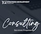 provide strategic development consulting