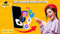 design amazing android and iphone mobile app icon
