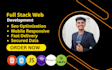 make dynamic websites with HTML, CSS, javascript, nodejs, db