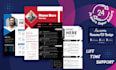 provide your customized resume, CV, cover letters design, and writing