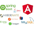 create rest API, website in java, spring boot, angular as full stack developer