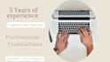 help you to translate your content from english to spanish
