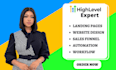 gohighlevel landing page gohighlevel website design gohighlevel clone website