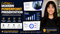design a presentation for business, startups, and academics