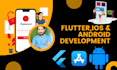 build your android, IOS apps using flutter with firebase