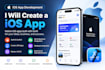 develop ai powered ios app natively