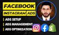 facebook marketing, fb ads campaign, fb advertising manager instagram ad shopify