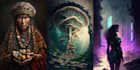 create an artistic customized image for you