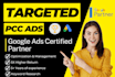 setup, manage and optimize your google ads campaigns