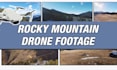 shoot drone footage in denver and rocky mountains