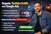 drive organic youtube traffic with google ads for creators