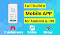 build an app for android and IOS