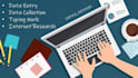 do data entry verification and transcription accurately