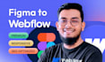 create premium webflow design and webflow website development