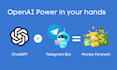 create chatgpt telegram bot with openai