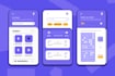 design mobile app ui ux design, website ui design and ui ux