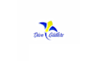 modern sleek diving equipment company logo