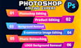 do graphic design, adobe illustrator, photoshop work, and logo artist