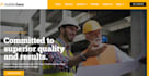 create a handyman website or construction website