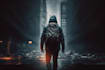 create concept design using midjourney and photoshop