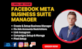 be your expert meta business suite manager and setup ads