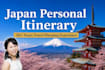 design your personalized japan travel itinerary