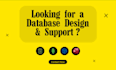 create, design and fix database issues in sql server, mongodb, influx db