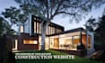 design construction, roofing, remodeling, plumbing, hvac, cleaning website