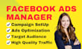 be your facebook ads manager