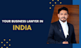 be a lawyer for india for trademark registration, company due diligence