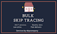 do real estate and llc skip tracing