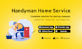 develop multi provider on demand, handyman, home service app