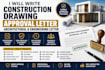 write construction drawing approval letter, architectural and engineering letter