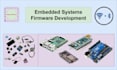 develop custom firmware and software for your embedded systems and iot projects