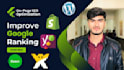 do onpage SEO for your website for higher google ranking