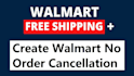 do walmart order processing at good percent discount