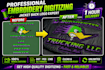 do embroidery digitizing logo into dst pes emb within 1 hour