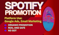 do spotify music promotion
