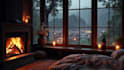 make 10x8hour cozy bedroom rain video relaxing natural video