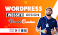 be your wordpress developer, website designer, or redesign website