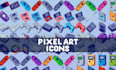 create professional pixel art 32x32 icons