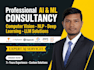 provide expert ai ml consulting for computer vision genai llm solution