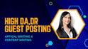 create high authority da 50 plus SEO dofollow german backlinks and guest post
