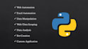create python script for web and excel automation