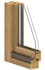 design 3d render of window section from your file