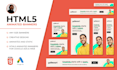 design creative HTML5 animated web banner ads