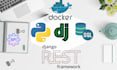 build a secure and scalable python rest API using fastapi or django