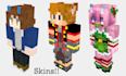 make a minecraft skin of your idea
